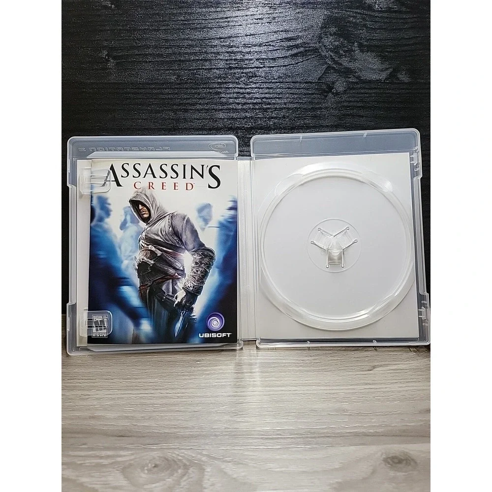 Assassin's Creed (Sony PlayStation 3, 2007) Case And Manual Only